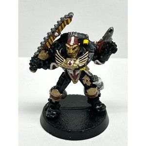 1992 G W Stormtrooper Elite Imperial Guard Warhammer 40K Diecast Figure